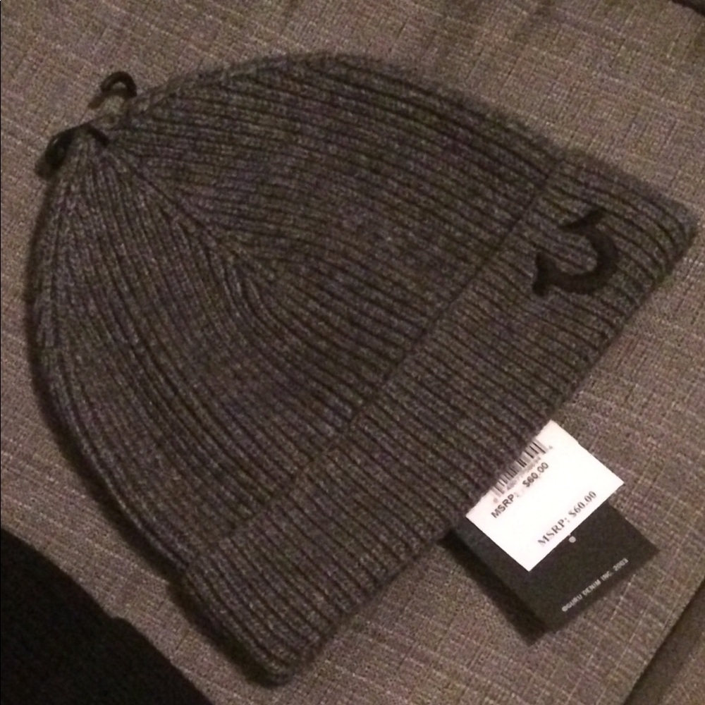 True religion beanie hat